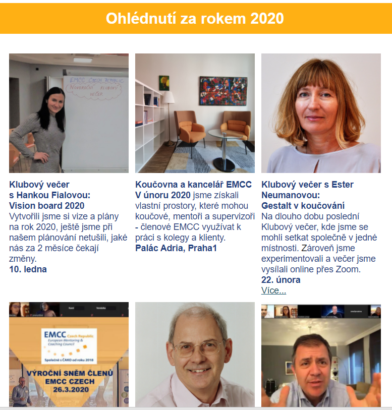 Ohlédnutí za rokem 2020